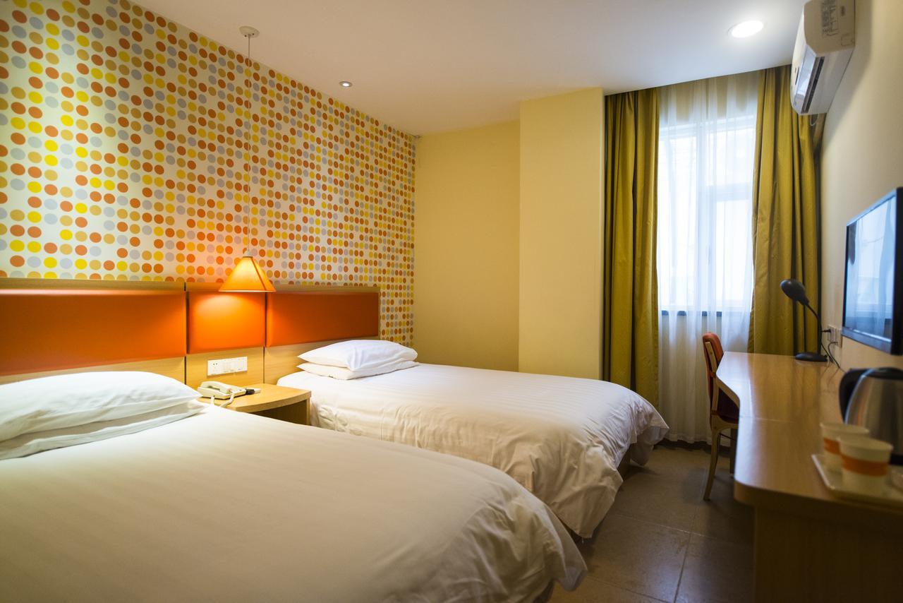 Home Inn Harbin Daowai Nanji Bus Station מראה חיצוני תמונה