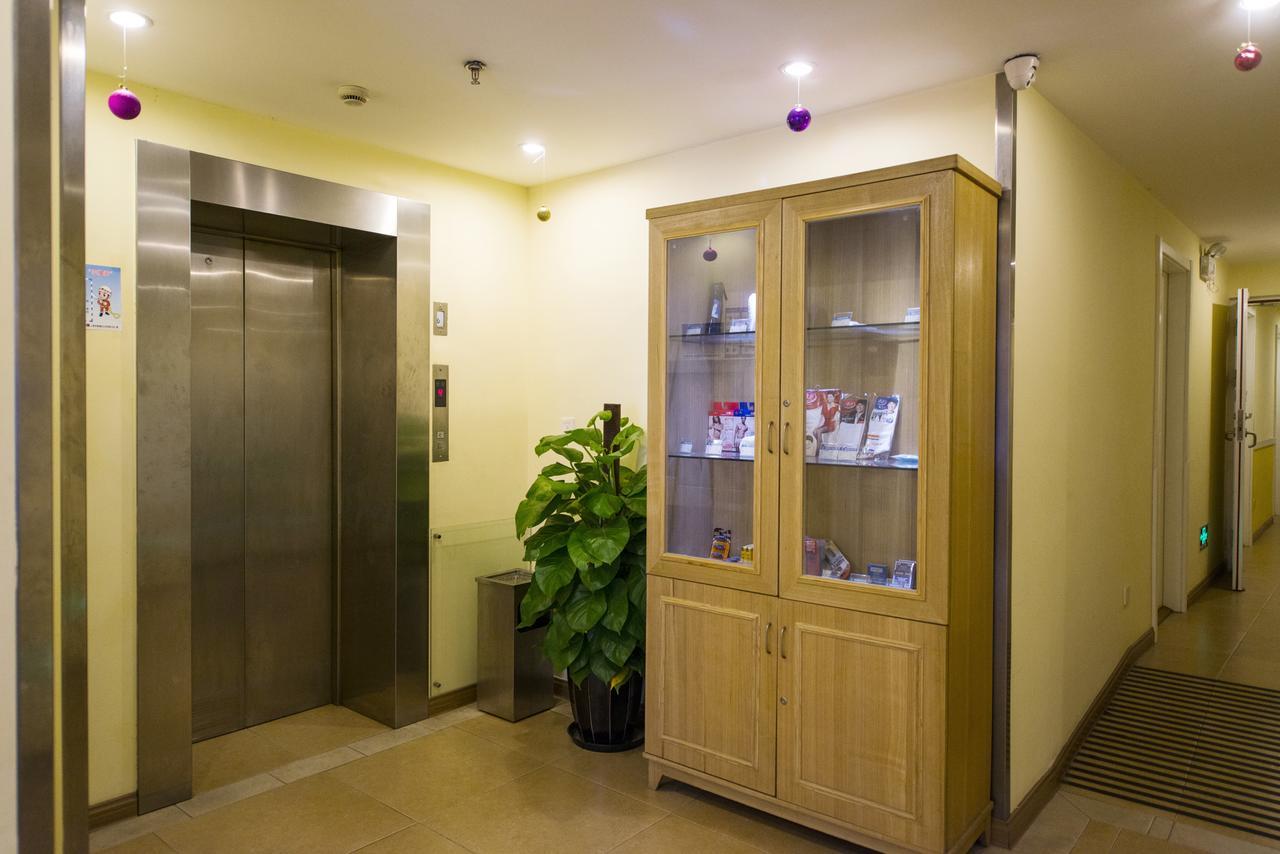 Home Inn Harbin Daowai Nanji Bus Station מראה חיצוני תמונה