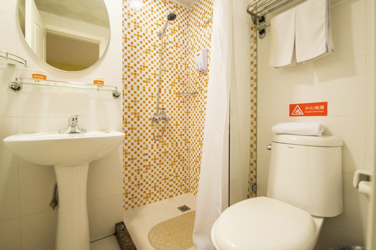 Home Inn Harbin Daowai Nanji Bus Station מראה חיצוני תמונה