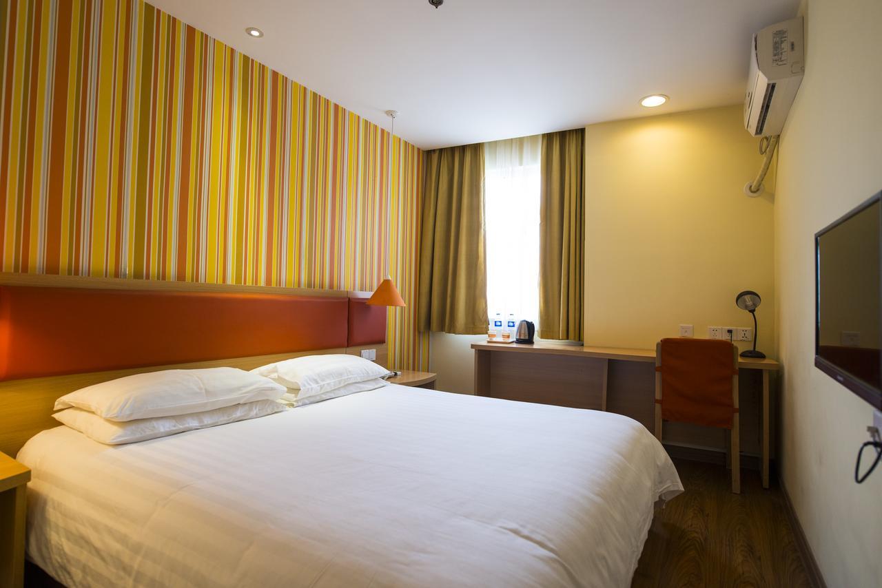 Home Inn Harbin Daowai Nanji Bus Station מראה חיצוני תמונה